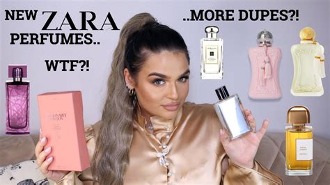 zara copies of perfume